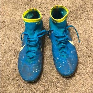 Neymar Mercurials Nike Soccer Cleats